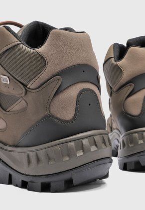 Botas Trekk Verde Oliva