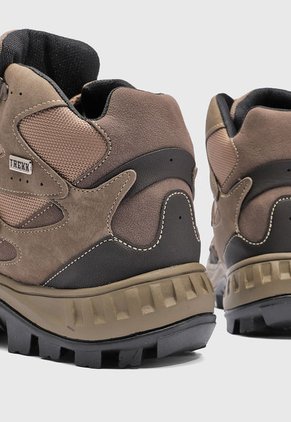 Botas Trekk Camel