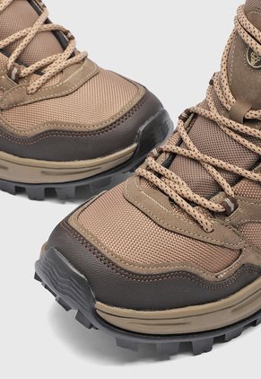 Botas Trekk Camel
