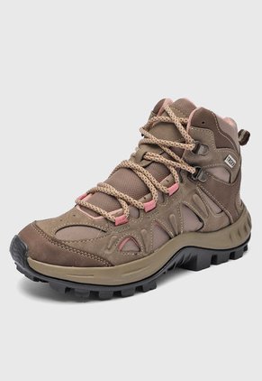 Botas Trekk Taupe