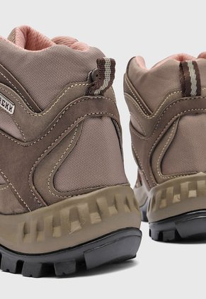 Botas Trekk Taupe