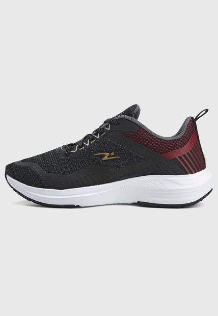 Tenis Lifestyle Negro-Blanco-Rojo-Dorado TREME Ardlil - Compra Ahora |  Dafiti Colombia