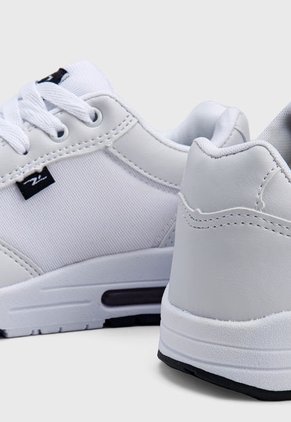 Tenis Lifestyle Blanco-Negro TREME Airmed