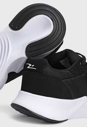 Tenis Lifestyle Negro-Blanco TREME Jorfing