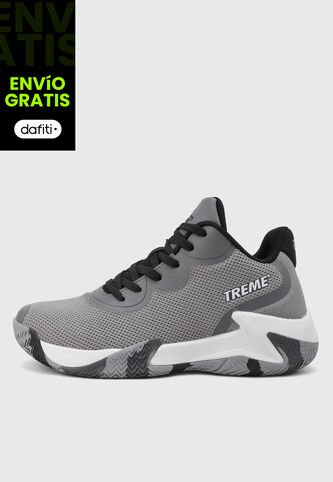 Tenis TREME Thinboot Gris TREME