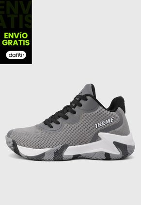 Tenis TREME Thinboot Gris