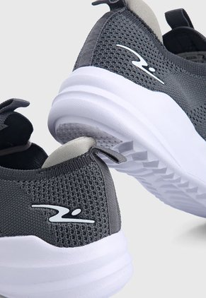 Tenis Training Gris-Blanco TREME