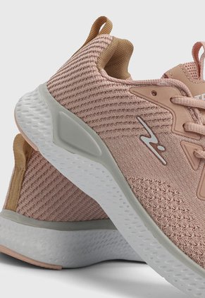 Tenis Running Rosa-Blanco TREME Dermar