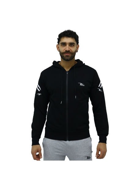TREME CHAQUETA FROTER HOMBRE NEGRO