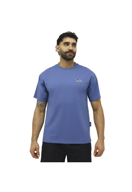 TREME CAMISETA HERTER HOMBRE AZUL