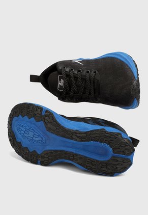 Tenis Negro-AZul TREME