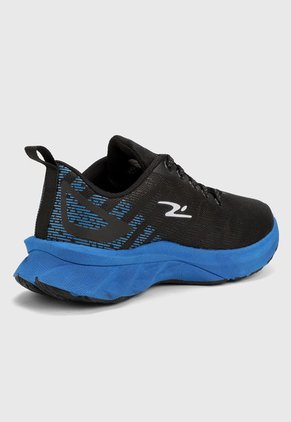 Tenis Negro-AZul TREME