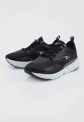 Tenis Lifestyle Negro-Blanco TREME Rugged