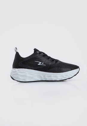 Tenis Lifestyle Negro-Blanco TREME Rugged