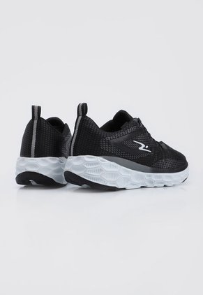 Tenis Lifestyle Negro-Blanco TREME Rugged