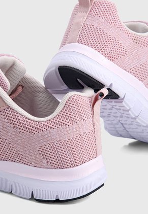 Tenis Running Rosa-Blanco TREME Estemat