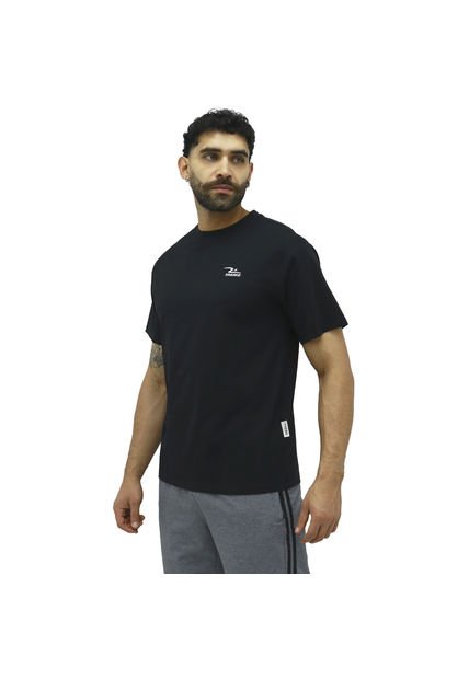 TREME CAMISETA HERTER HOMBRE NEGRO