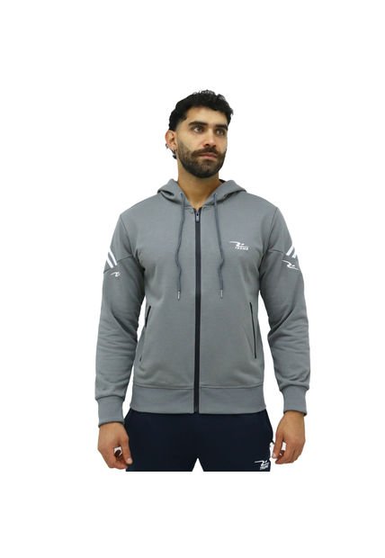 TREME CHAQUETA FROTER HOMBRE GRIS