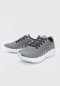 Tenis Running Gris-Plateado-Blanco TREME Speed de TREME