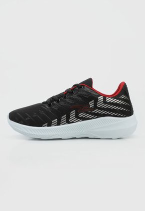 Tenis Training Negro-Blanco-Rojo TREME Speed
