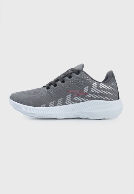Tenis Lifestyle Gris-Blanco TREME Speed