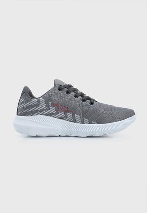Tenis Lifestyle Gris-Blanco TREME Speed