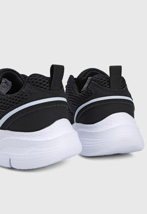 Tenis Running Negro-Blanco TREME Jerfer
