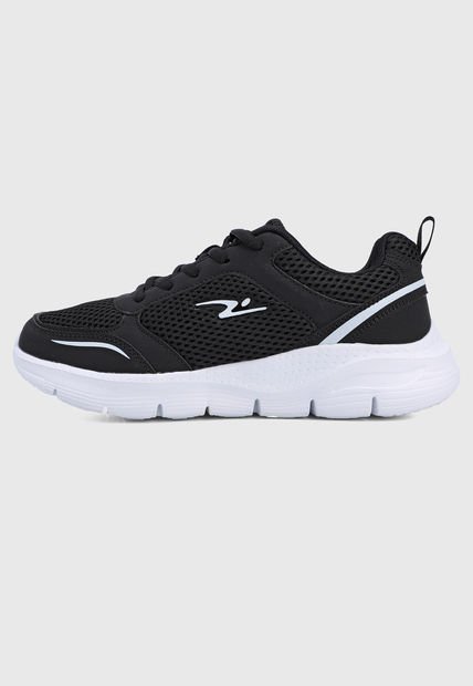 Tenis Running Negro-Blanco TREME Jerfer