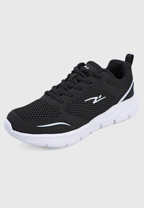Tenis Running Negro-Blanco TREME Jerfer