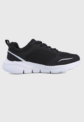 Tenis Running Negro-Blanco TREME Jerfer