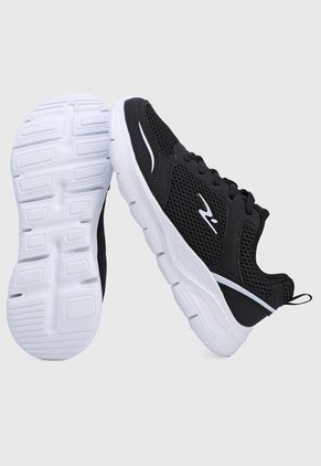Tenis Running Negro-Blanco TREME Jerfer