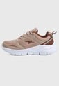Tenis Running Beige-Cafe-Blanco TREME Jerfer de TREME