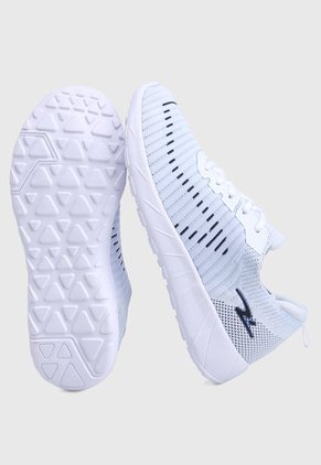 Tenis Training Celeste-Blanco-Negro TREME