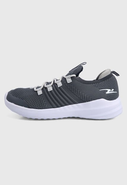 Tenis Training Gris-Blanco TREME
