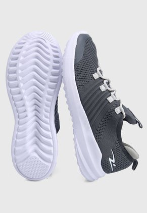 Tenis Training Gris-Blanco TREME