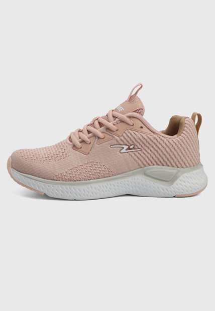 Tenis Running Rosa-Blanco TREME Dermar