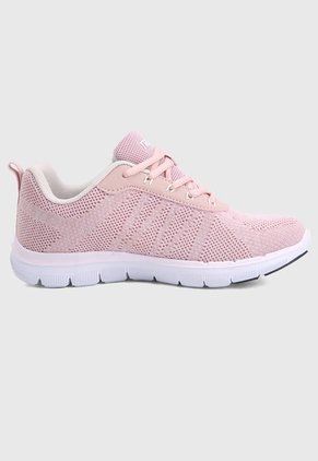 Tenis Running Rosa-Blanco TREME Estemat
