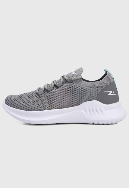 Tenis Training Gris-Blanco-Azul TREME Marlil