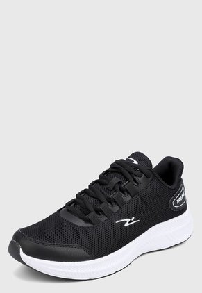 Tenis Lifestyle Negro-Blanco TREME