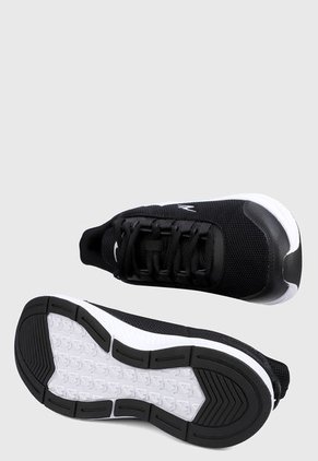 Tenis Lifestyle Negro-Blanco TREME