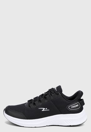 Tenis Lifestyle Negro-Blanco TREME