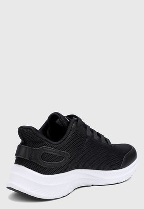 Tenis Lifestyle Negro-Blanco TREME