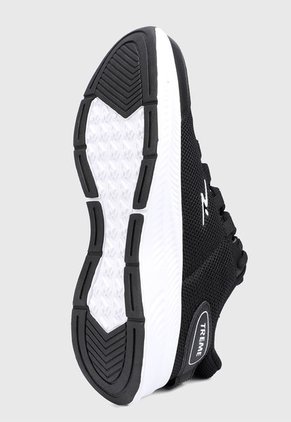Tenis Lifestyle Negro-Blanco TREME