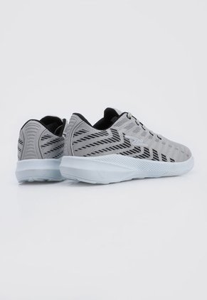 Tenis Lifestyle Gris-Blanco-Negro TREME Speed
