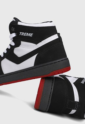 Bota Lifestyle Blanco-Negro TREME Dogmer
