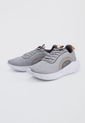 Tenis Lifestyle Gris-Blanco-Naranja TREME Juger de TREME