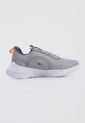Tenis Lifestyle Gris-Blanco-Naranja TREME Juger de TREME