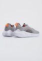 Tenis Lifestyle Gris-Blanco-Naranja TREME Juger de TREME
