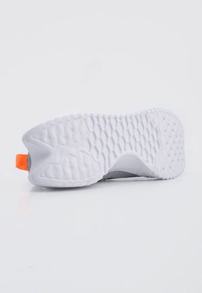 Tenis Lifestyle Gris-Blanco-Naranja TREME Juger