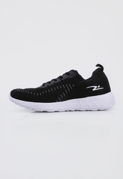 Tenis Lifestyle Negro-Blanco TREME Dogper